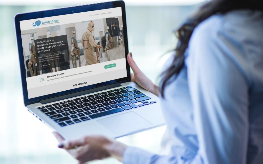 Développement Site Vitrine | BabarClean