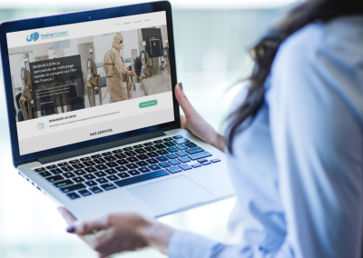 Développement Site Vitrine | BabarClean
