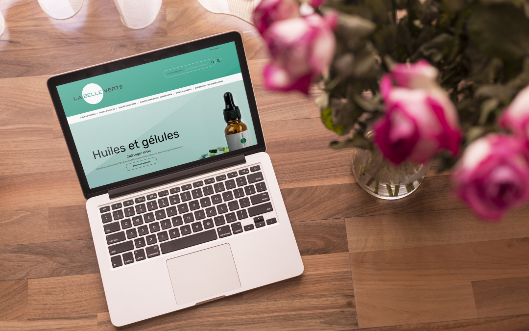 Développement site E-Commerce | La Belle Verte
