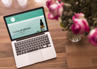 Développement site E-Commerce | La Belle Verte