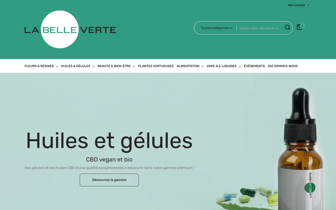 Développement E-Commerce | La Belle Verte