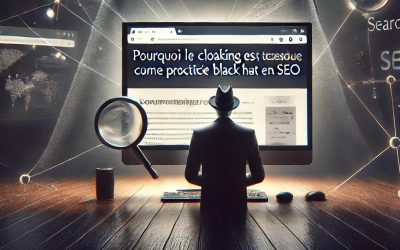 Pourquoi le cloaking est considéré comme une pratique Black Hat en SEO