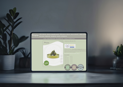 Développement sur Mesure OrigineCBD