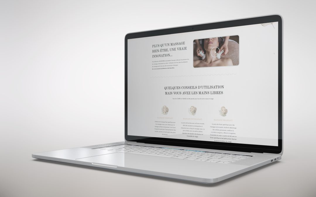 Refonte du Site Massage Akwaterra