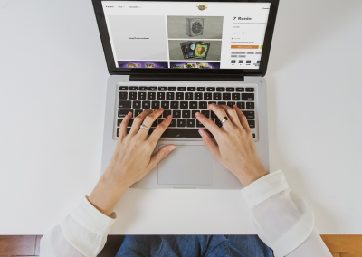 Migration de WordPress vers Shopify site Don’t Panic Games