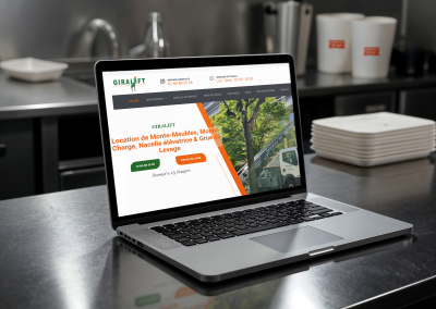 Refonte du Site Giralift