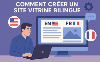 Comment créer un site vitrine bilingue