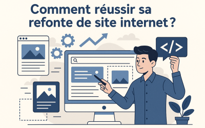Comment réussir sa refonte de site internet ?