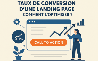 Taux de conversion d’une landing page, comment l’optimiser ?