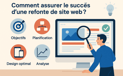 Comment assurer le succès d’une refonte de site web ?