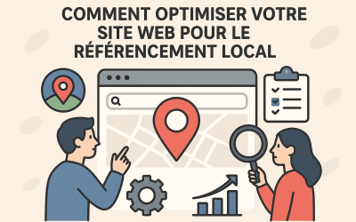 Comment optimiser votre site web pour le référencement local