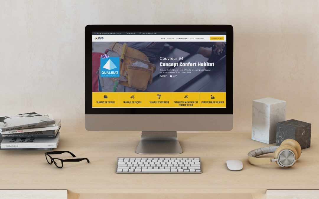 Refonte du Site Concept Confort Habitat