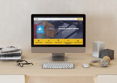 Refonte du Site Concept Confort Habitat