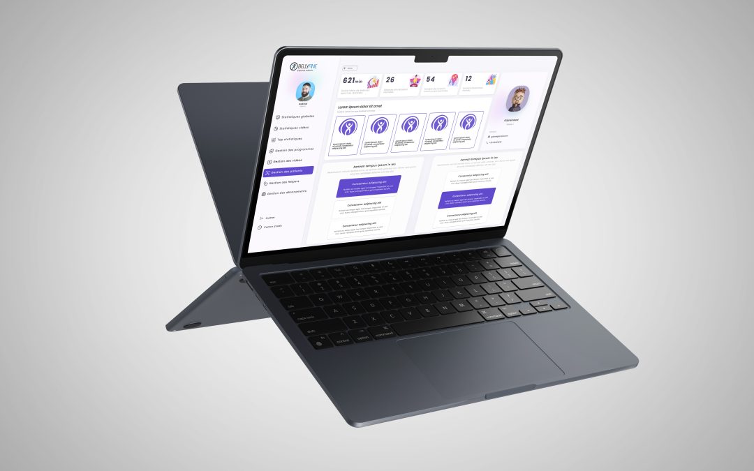 Projet UX/UI – Plateforme de suivi des soins et de coaching en ligne