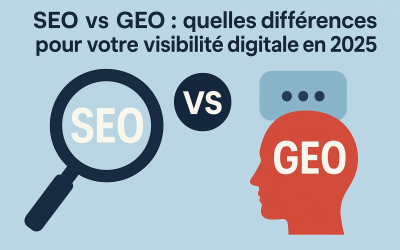 SEO vs GEO : quelles différences pour votre visibilité digitale en 2025 ?