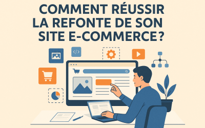 Comment réussir la refonte de son site e-commerce ?