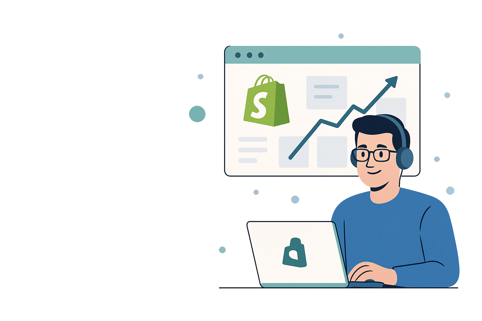 Digitify _ Experts du projet Shopify site vitrine WordPress