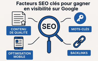 3 facteurs SEO clés pour gagner en visibilité sur Google en 2025