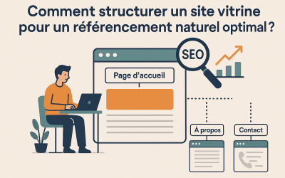 Comment structurer un site vitrine pour un référencement naturel optimal ?