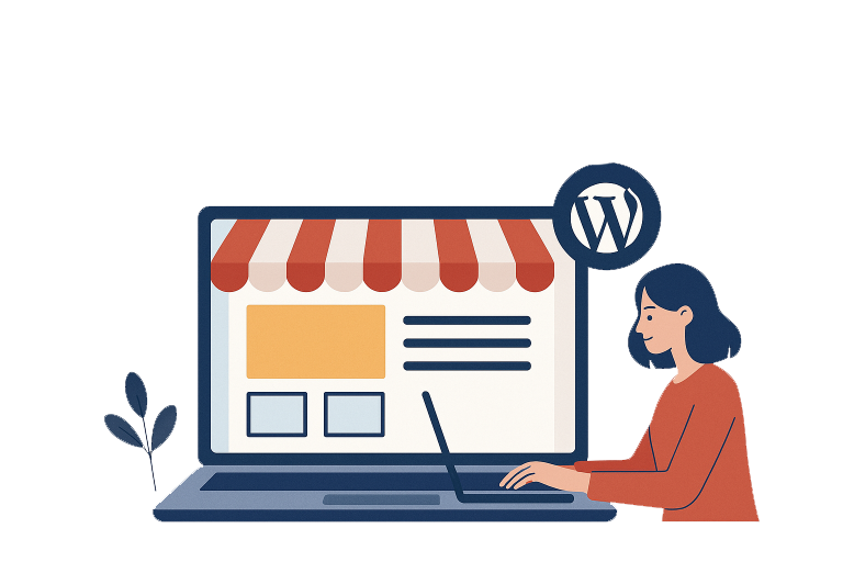 site vitrine WordPress
