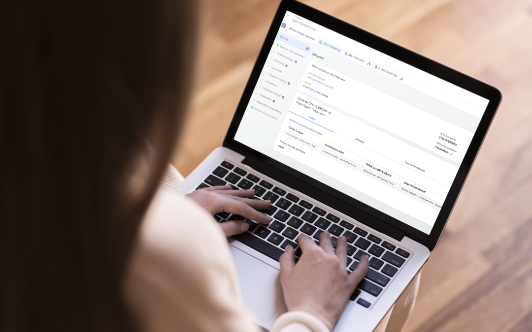 Google Tag Manager sur un tunnel Systeme.io