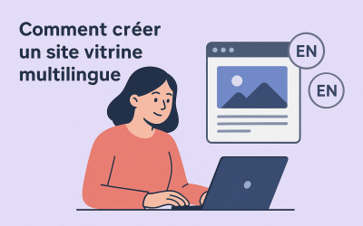Comment créer un site vitrine multilingue