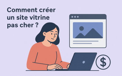 Comment créer un site vitrine pas cher ?