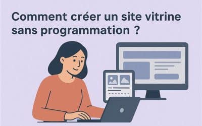 Comment créer un site vitrine sans programmation