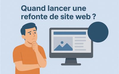 Quand lancer une refonte de site web ?