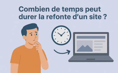 Combien de temps peut durer la refonte d’un site ?