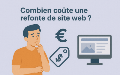 Combien coûte une refonte de site web ?