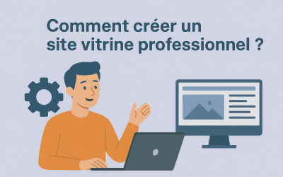 Comment créer un site vitrine professionnel