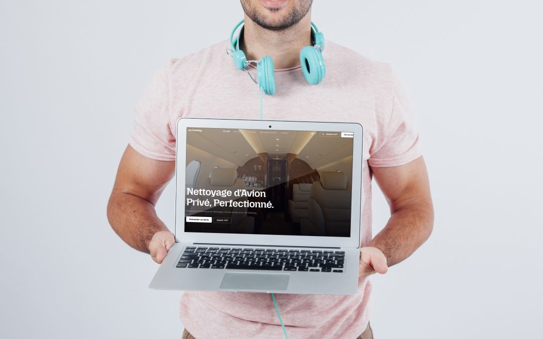Développement d’un site vitrine : Jet Cleaning