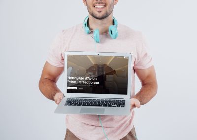 Développement d’un site vitrine : Jet Cleaning