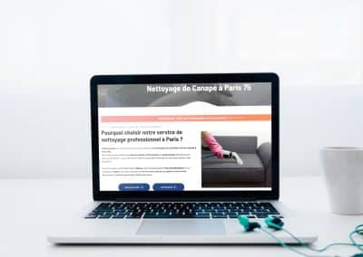 Création de pages villes Deepcleaning pour améliorer le SEO local