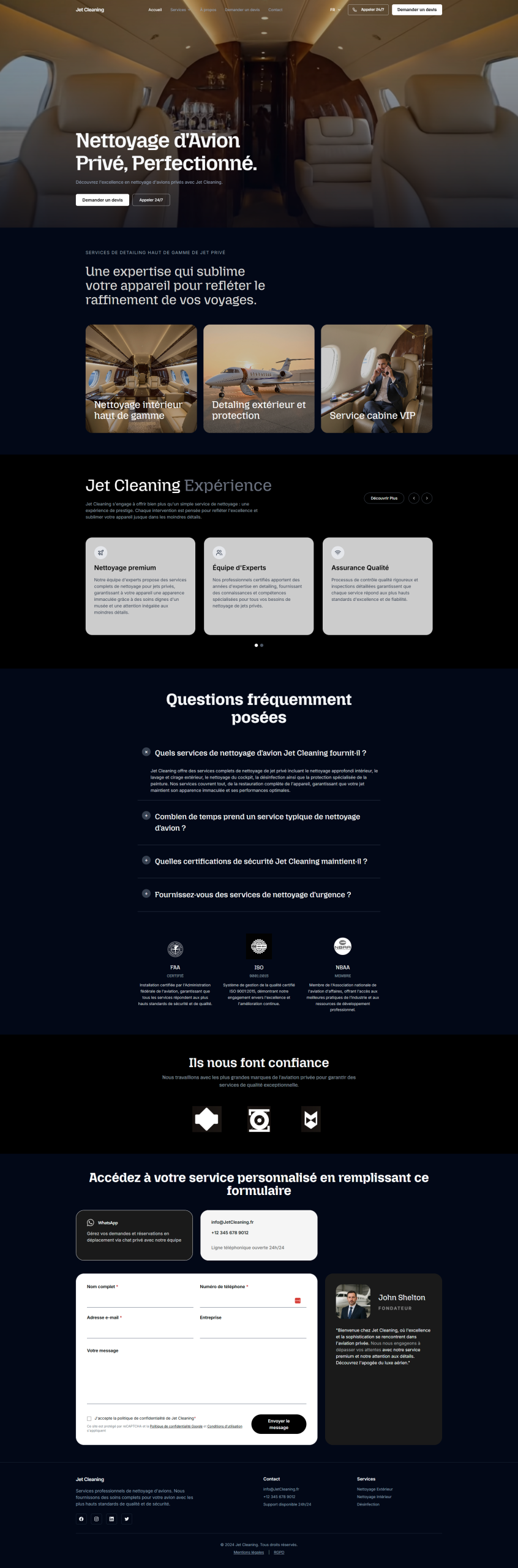 Developpement site E-Commerce