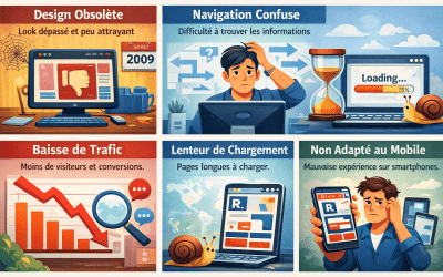 5 signes qui montrent que votre site a besoin d’une refonte urgente