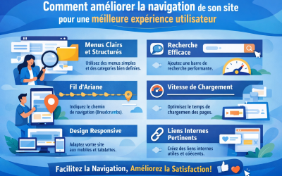 Comment améliorer la navigation de son site pour une meilleure expérience utilisateur