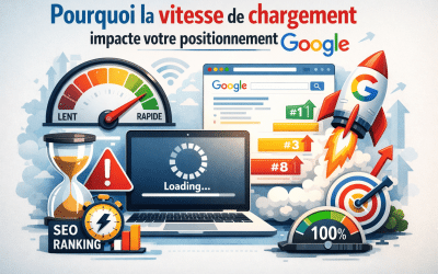 Pourquoi la vitesse de chargement impacte votre positionnement Google