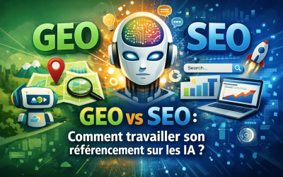 GEO vs SEO : comment travailler son référencement sur les IA ?