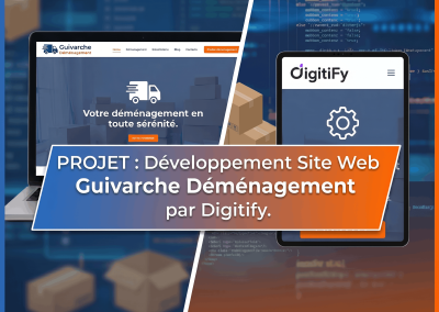 Développement Agence Guivarche de déménagement