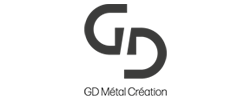  logo GD metal 