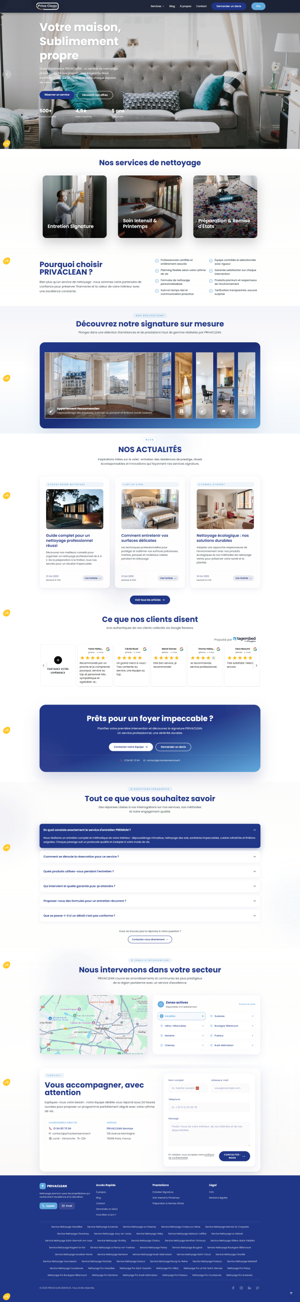 Developpement site E-Commerce
